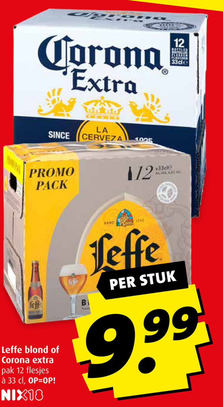 Leffe   speciaalbier folder aanbieding bij  Boni - details