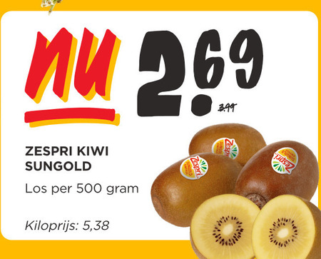 Zespri   kiwis folder aanbieding bij  Jumbo - details