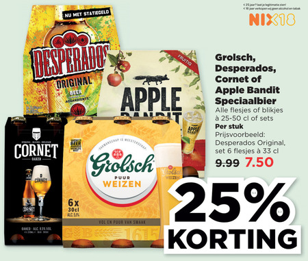 Grolsch   speciaalbier folder aanbieding bij  Plus Vandaag - details