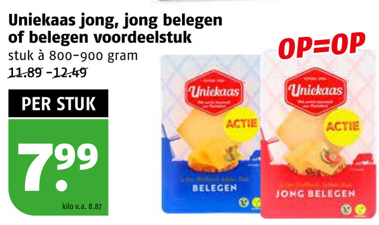 Uniekaas   kaas folder aanbieding bij  Poiesz - details