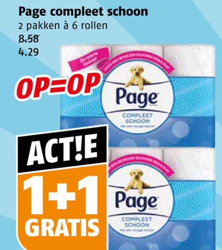 Page   toiletpapier folder aanbieding bij  Poiesz - details