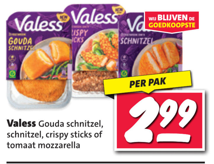 Valess   vegetarisch folder aanbieding bij  Nettorama - details