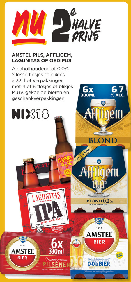 Amstel   blikje bier, speciaalbier folder aanbieding bij  Jumbo - details