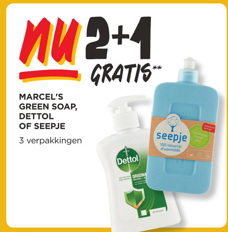 Seepje   handzeep folder aanbieding bij  Jumbo - details