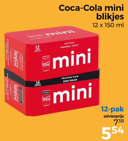 Coca-Cola   cola folder aanbieding bij  Trekpleister - details