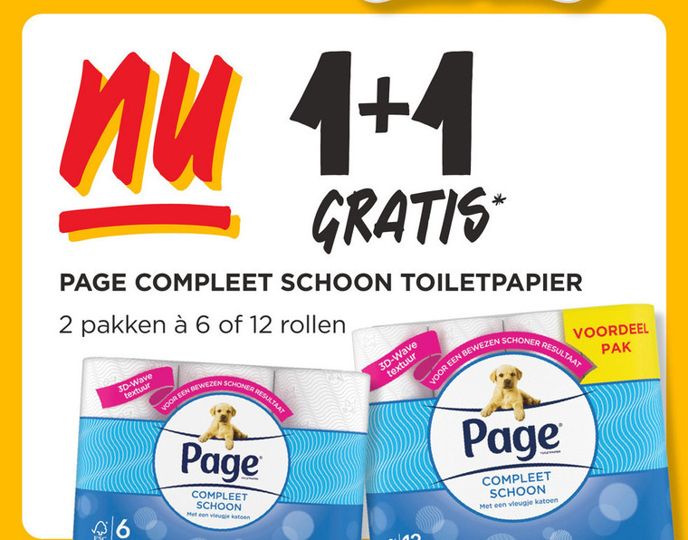 Page   toiletpapier folder aanbieding bij  Jumbo - details