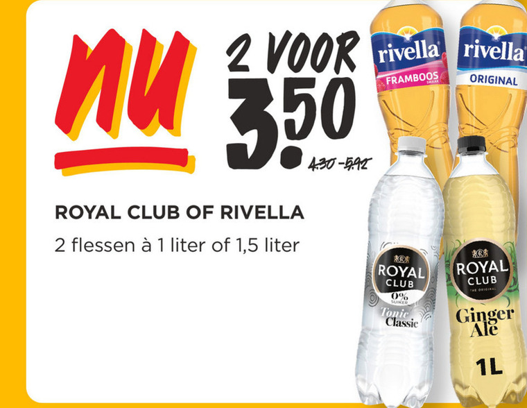 Royal Club   frisdrank folder aanbieding bij  Jumbo - details