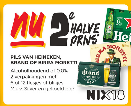 Brand   blikje bier folder aanbieding bij  Jumbo - details