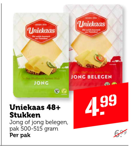 Uniekaas   kaas folder aanbieding bij  Coop - details