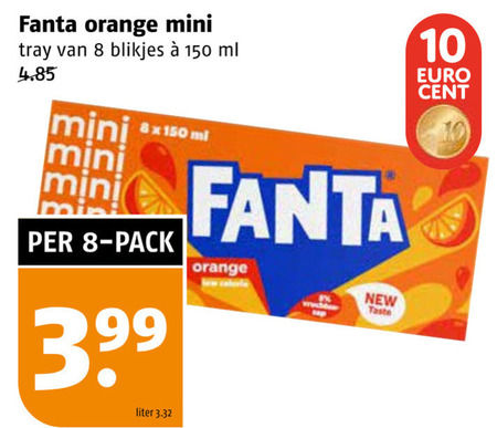 Fanta   frisdrank folder aanbieding bij  Poiesz - details