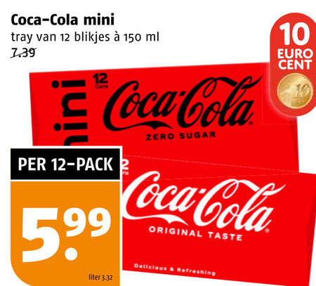 Coca-Cola   cola folder aanbieding bij  Poiesz - details