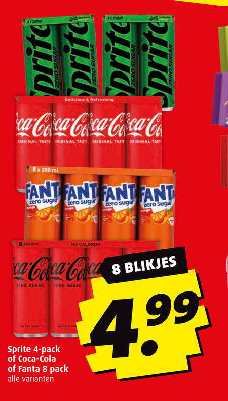 Coca-Cola   cola, frisdrank folder aanbieding bij  Boni - details