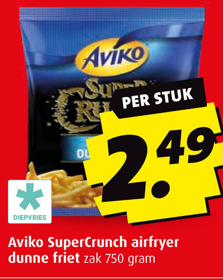 Aviko   patat folder aanbieding bij  Boni - details