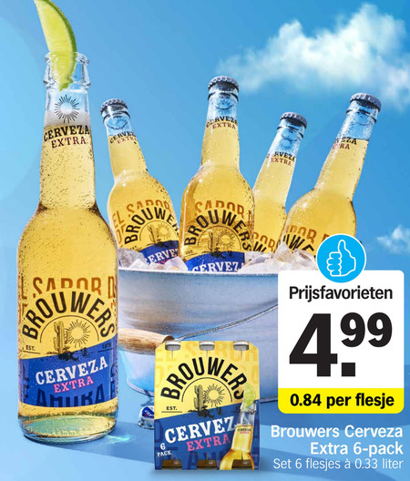 Brouwers   speciaalbier folder aanbieding bij  Albert Heijn - details