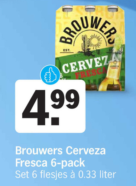 Brouwers   speciaalbier folder aanbieding bij  Albert Heijn - details