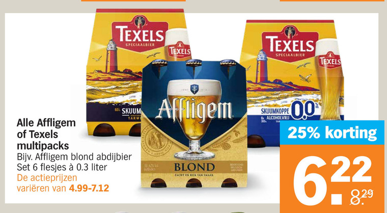 Affligem   speciaalbier folder aanbieding bij  Albert Heijn - details