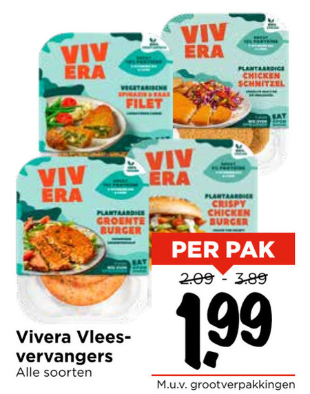 Vivera   vegetarisch folder aanbieding bij  Vomar - details