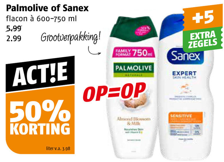 Palmolive   douchegel folder aanbieding bij  Poiesz - details