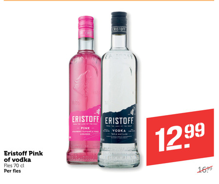 Eristoff   wodka folder aanbieding bij  Coop - details