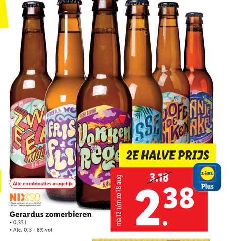 Gerardus   speciaalbier folder aanbieding bij  Lidl - details