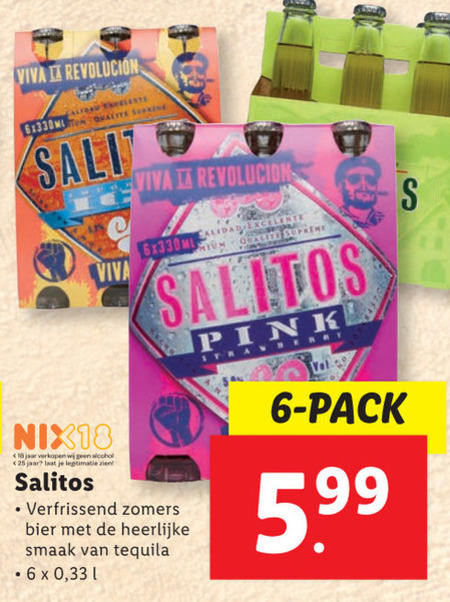 Salitos   speciaalbier folder aanbieding bij  Lidl - details