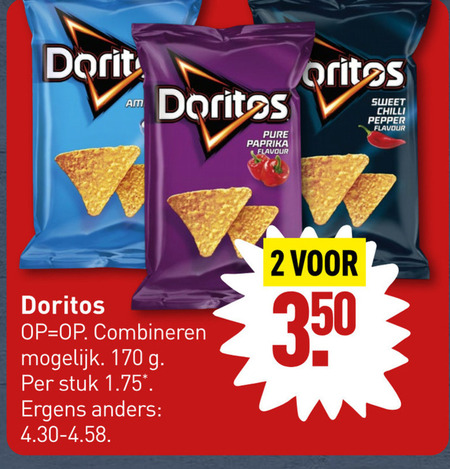 Doritos   chips folder aanbieding bij  Aldi - details