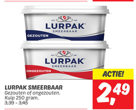 lurpak   roomboter folder aanbieding bij  Dekamarkt - details