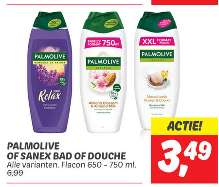 Palmolive   douchegel folder aanbieding bij  Dekamarkt - details