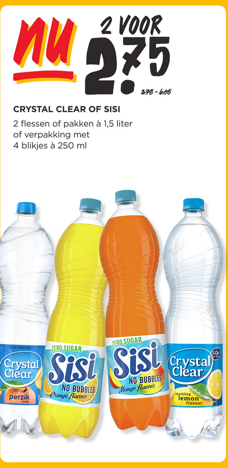 Sisi   frisdrank folder aanbieding bij  Jumbo - details