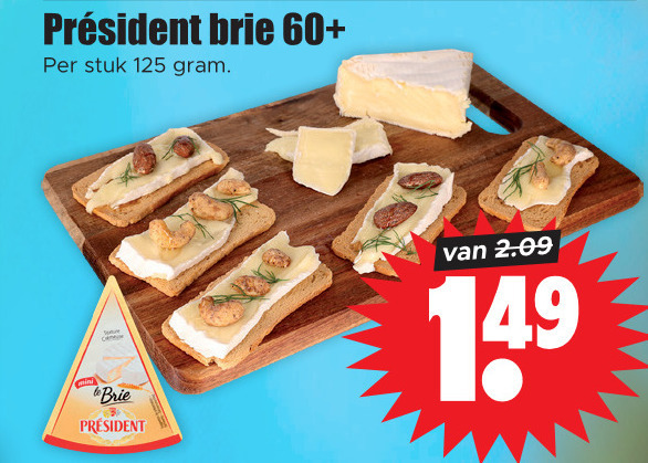 President   brie folder aanbieding bij  Dirk - details