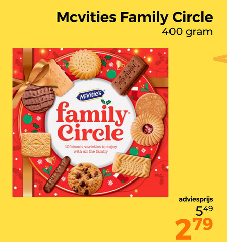 McVities   biscuits folder aanbieding bij  Trekpleister - details