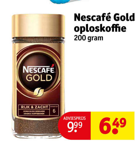 Nescafe   oploskoffie folder aanbieding bij  Kruidvat - details