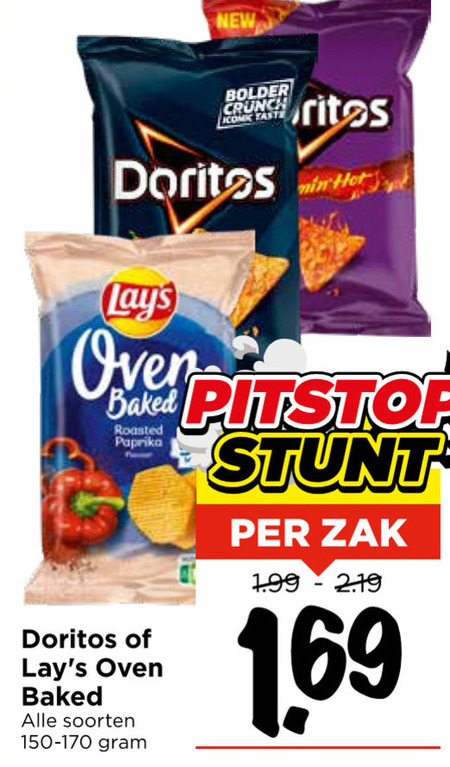 Doritos   chips folder aanbieding bij  Vomar - details