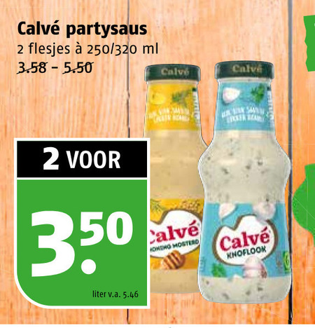 Calve   snacksaus folder aanbieding bij  Poiesz - details