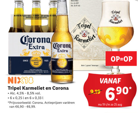 Karmeliet   speciaalbier folder aanbieding bij  Lidl - details