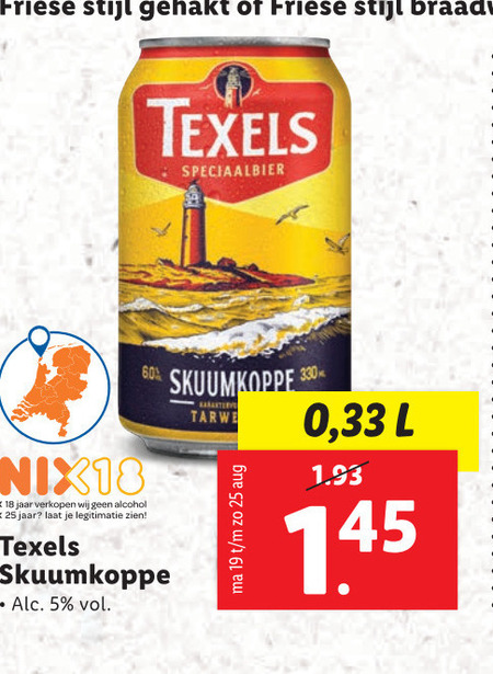 Texels   speciaalbier folder aanbieding bij  Lidl - details