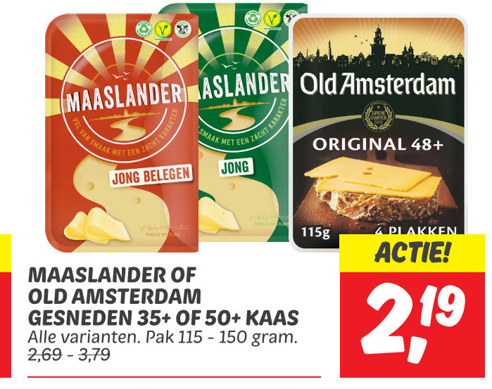 Old Amsterdam   kaasplakken folder aanbieding bij  Dekamarkt - details