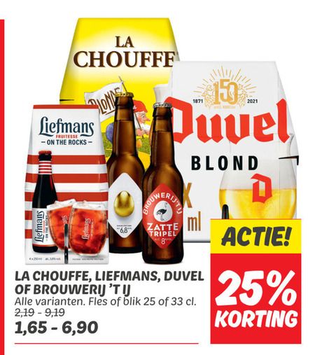 Liefmans   speciaalbier folder aanbieding bij  Dekamarkt - details