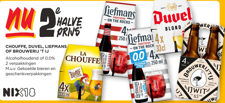 La Chouffe   speciaalbier folder aanbieding bij  Jumbo - details