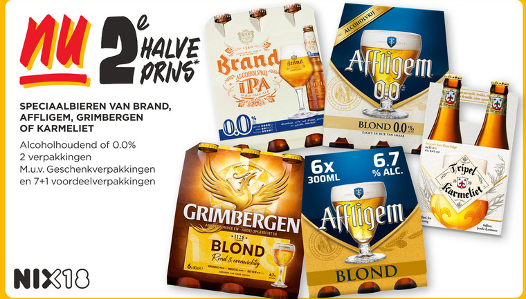 Grimbergen   speciaalbier folder aanbieding bij  Jumbo - details