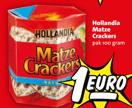 Hollandia   matzes folder aanbieding bij  Boni - details