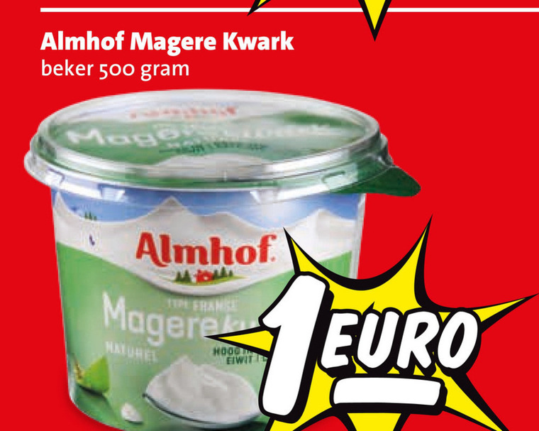 Almhof   kwark folder aanbieding bij  Boni - details