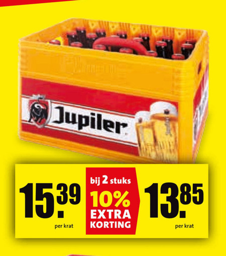 Jupiler   krat bier folder aanbieding bij  Boni - details