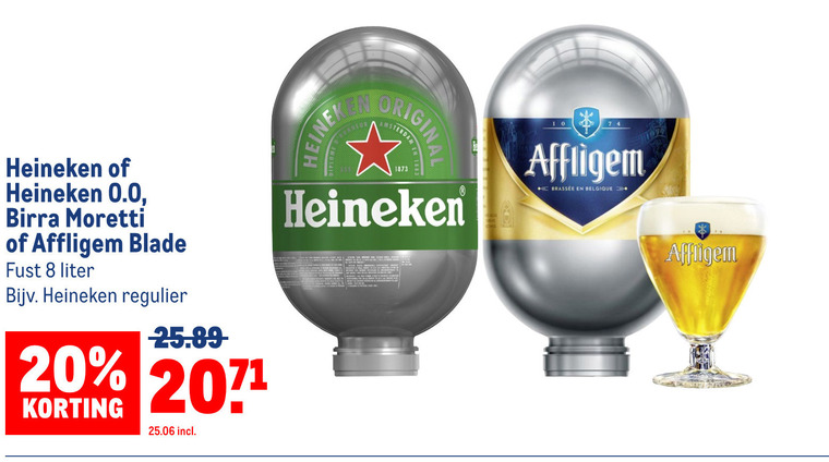 Heineken   biertap folder aanbieding bij  Makro - details