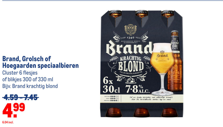 Brand   speciaalbier folder aanbieding bij  Makro - details