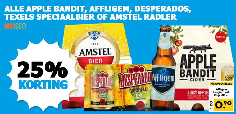 Desperados   speciaalbier, radler bier folder aanbieding bij  Boons Markt - details