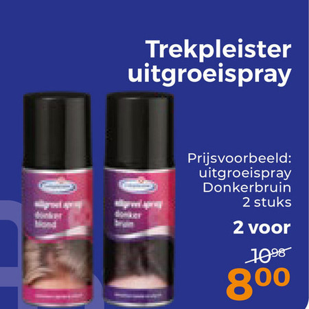 Trekpleister Huismerk   haarkleuring folder aanbieding bij  Trekpleister - details