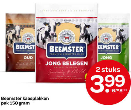 Beemster   kaasplakken folder aanbieding bij  Spar - details