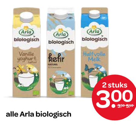 Arla   melk, yoghurt folder aanbieding bij  Spar - details