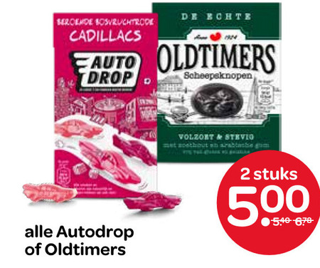 Autodrop   drop folder aanbieding bij  Spar - details